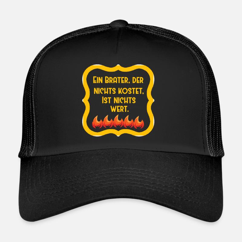 Brater Spruch Trucker Cap