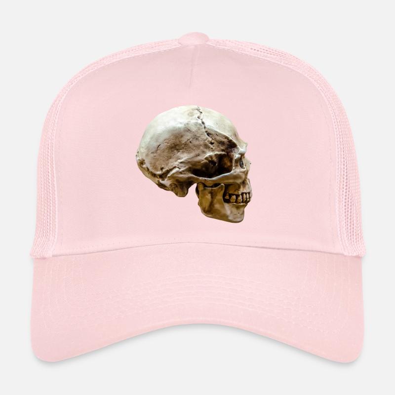 Totenschädel – Totenkopf Trucker Cap