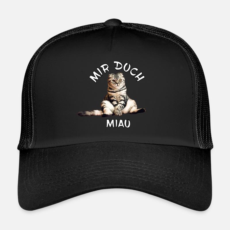 Katze – Mir doch miau Trucker Cap