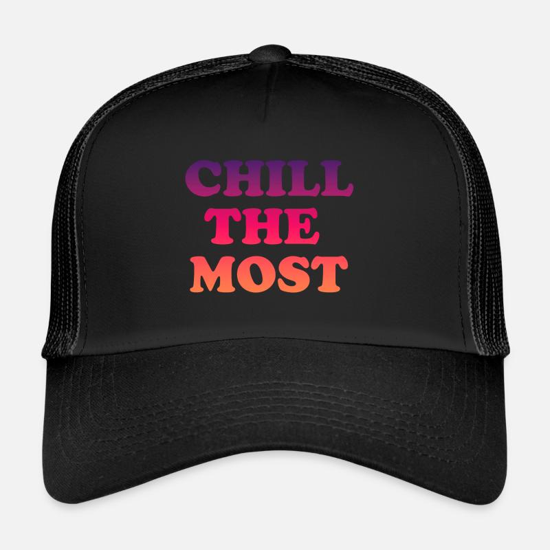 Détendez-vous le plus Casquette trucker 