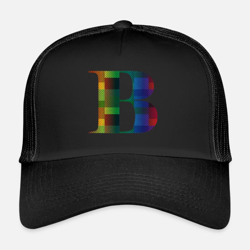 Buchstabe S Trucker Cap