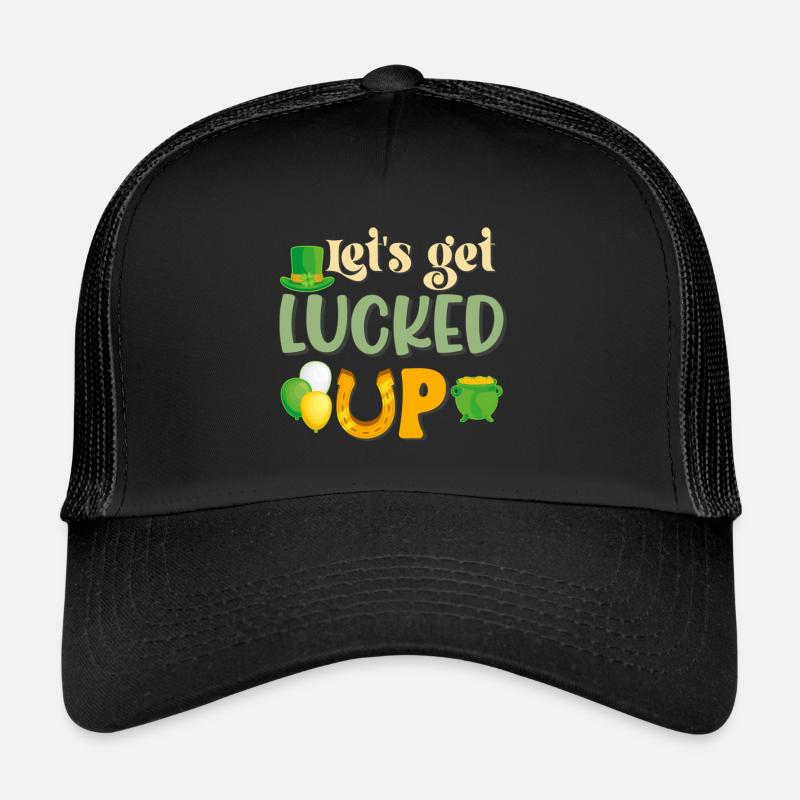 St Paddy's St Patricksday St Patrick Day Trucker Cap