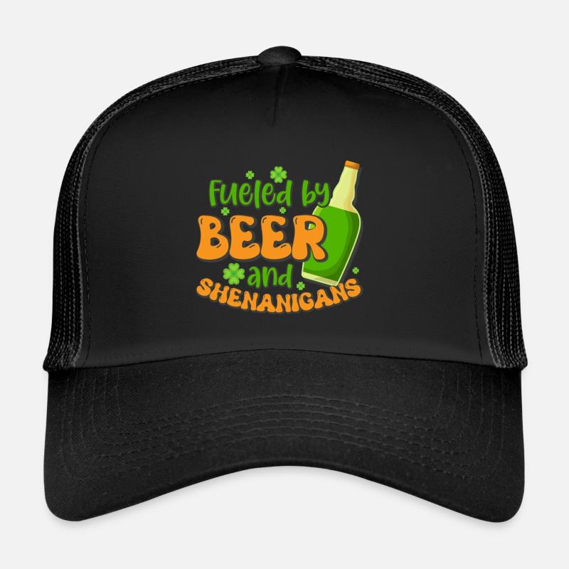 St Paddys St Patricksday St Patrick Day Trucker Cap