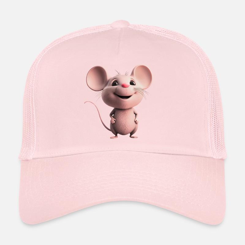 sweet happy mouse Trucker Cap