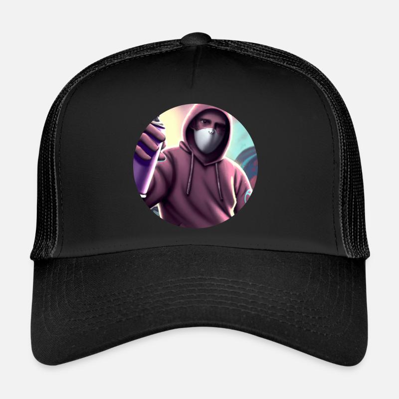 Payeur - Grafitti Casquette trucker 