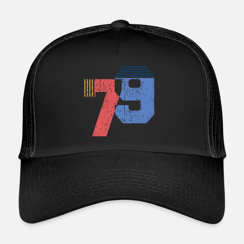 79 Millésime 1979 Casquette trucker 