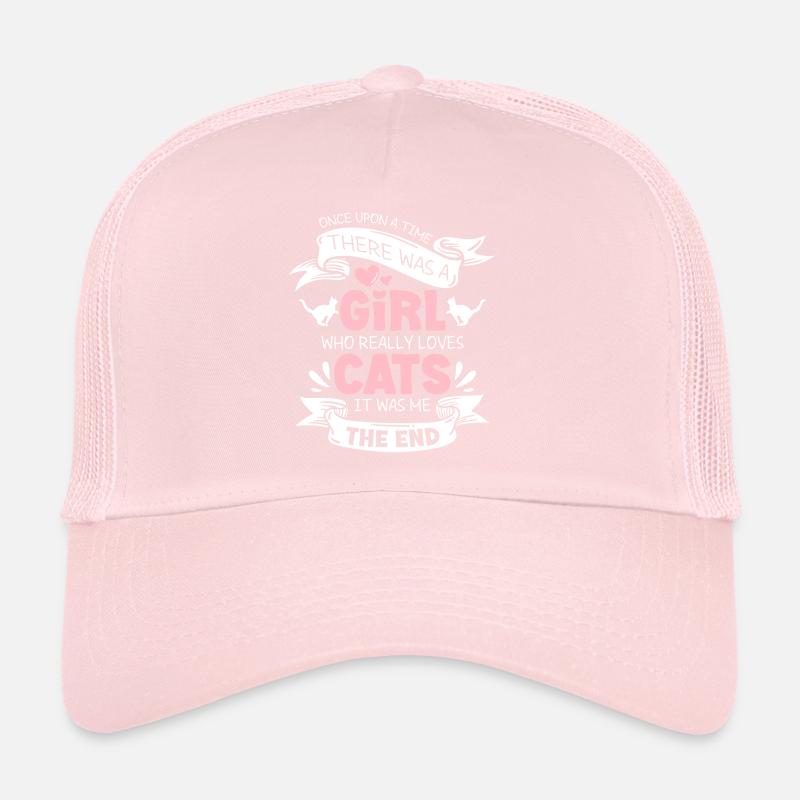 Maître Tigre Chat Casquette trucker 