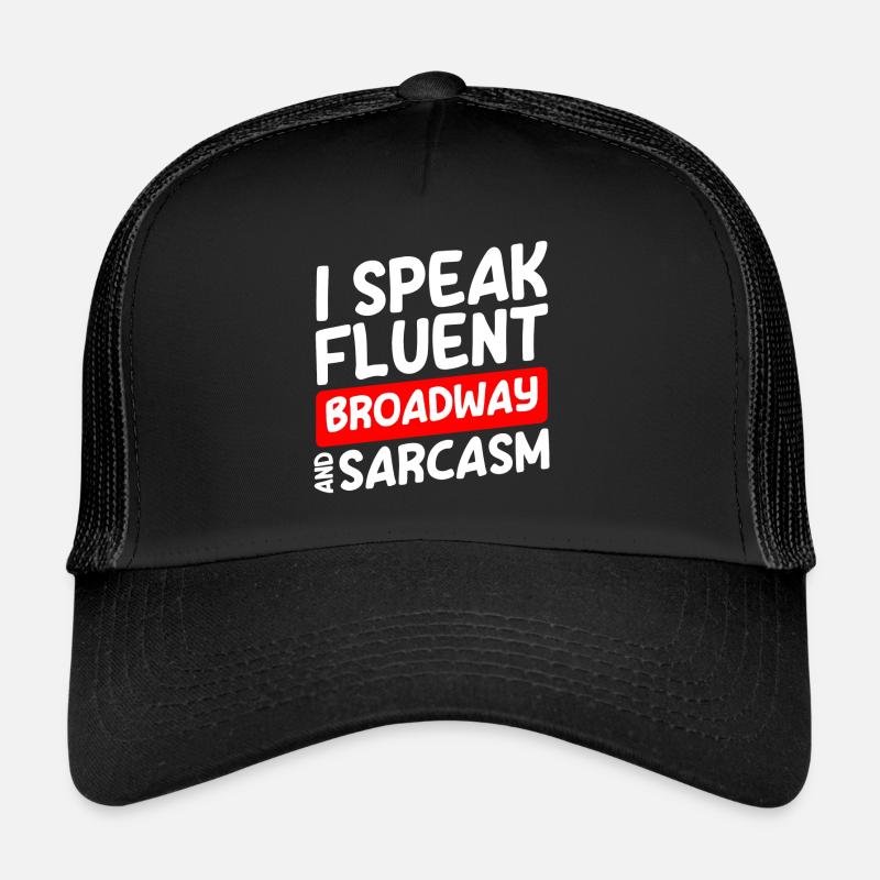 Actor Rehearsal Theatre Play Opera Trucker Cap