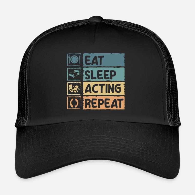 Schauspieler Probe Komödie Oper Trucker Cap
