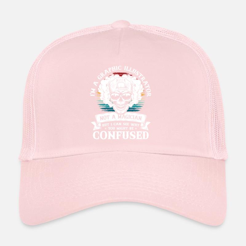 Designerin Grafik Grafiker Trucker Cap