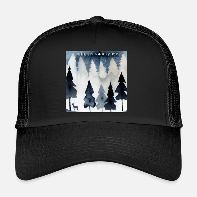 Silent Night Trucker Cap
