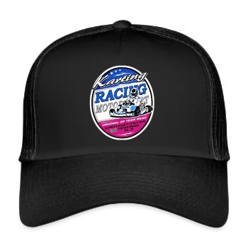 GoKart - Karting - Kart - Go Kart - Trucker Cap - black/black - Front