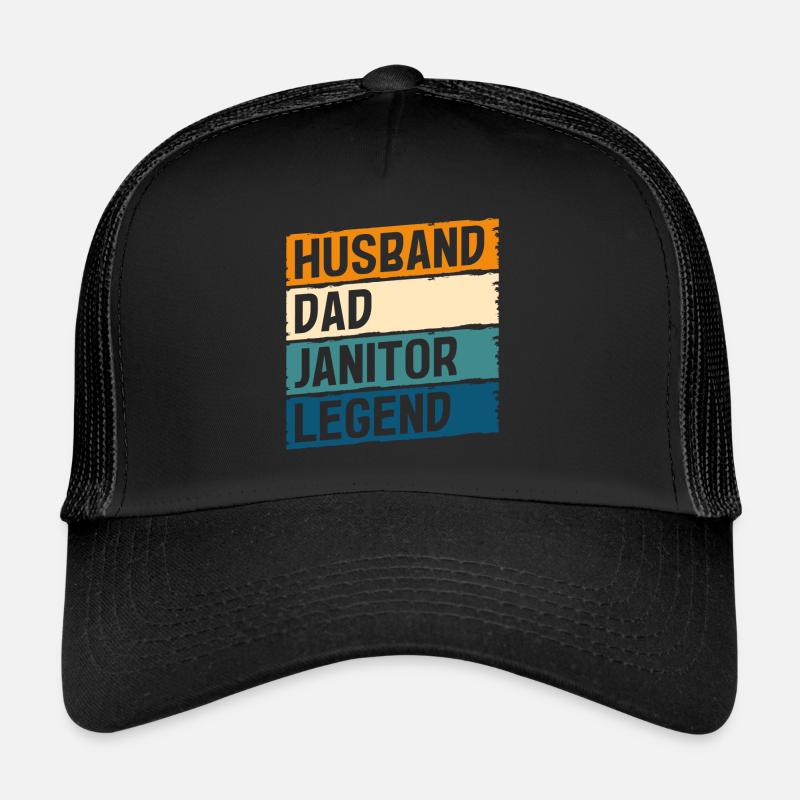 Ordures de gardien Casquette trucker 