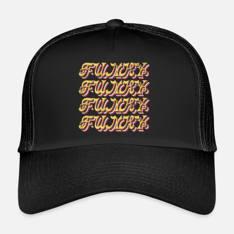 Funky Vintage Casquette trucker 