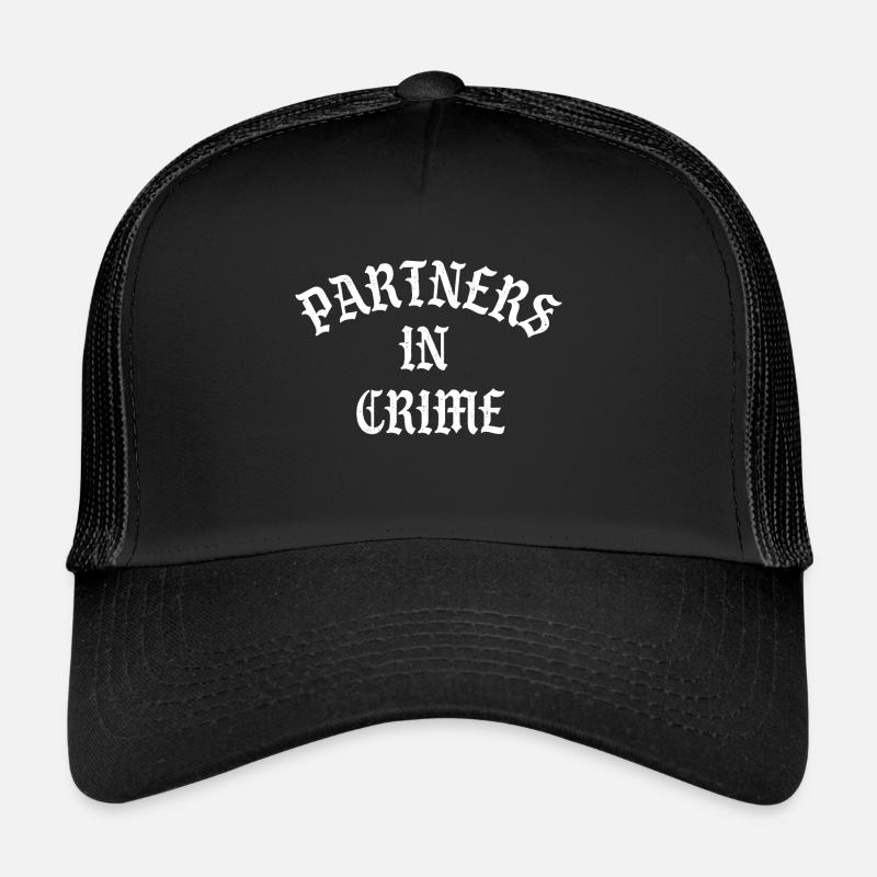 Partners in Crime Trucker Cap
