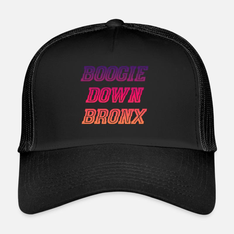 Boogie Down Bronx Casquette trucker 