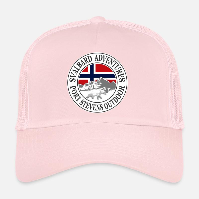 Svalbard - Ours polaire - Spitzberg - Ours polaire Casquette trucker 