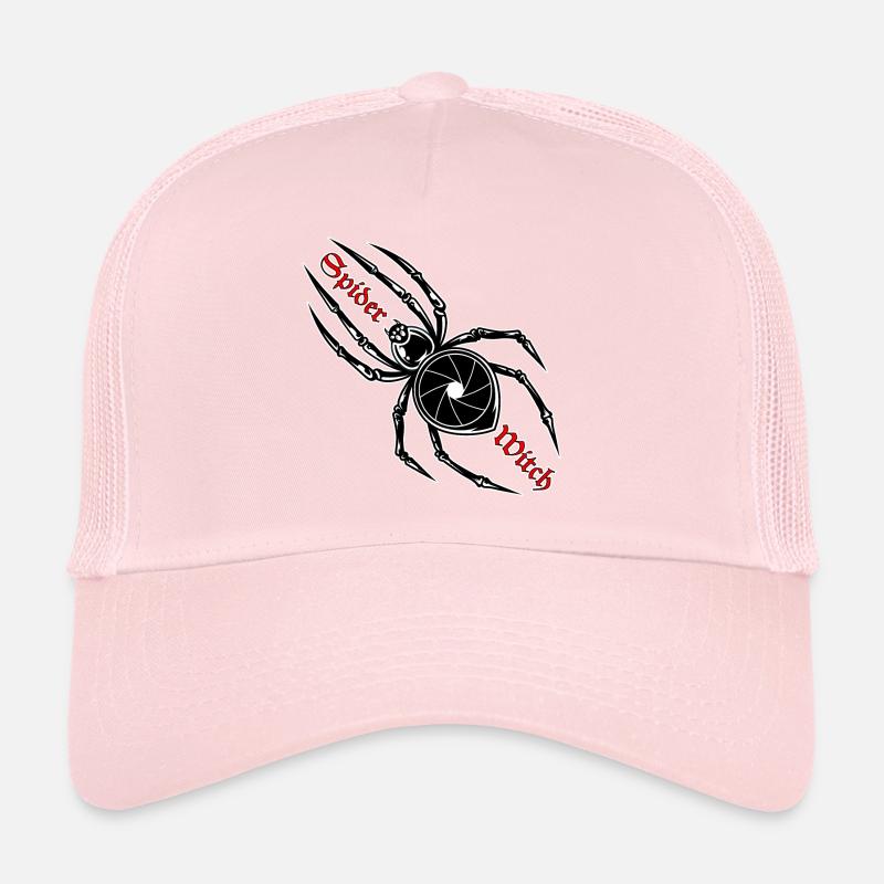Spiderwitch Lens Trucker Cap
