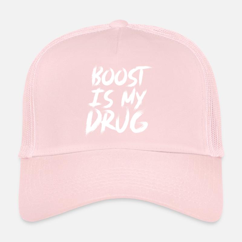 Boost is my Drug Auto Tuning Leidenschaft Geschenk Trucker Cap