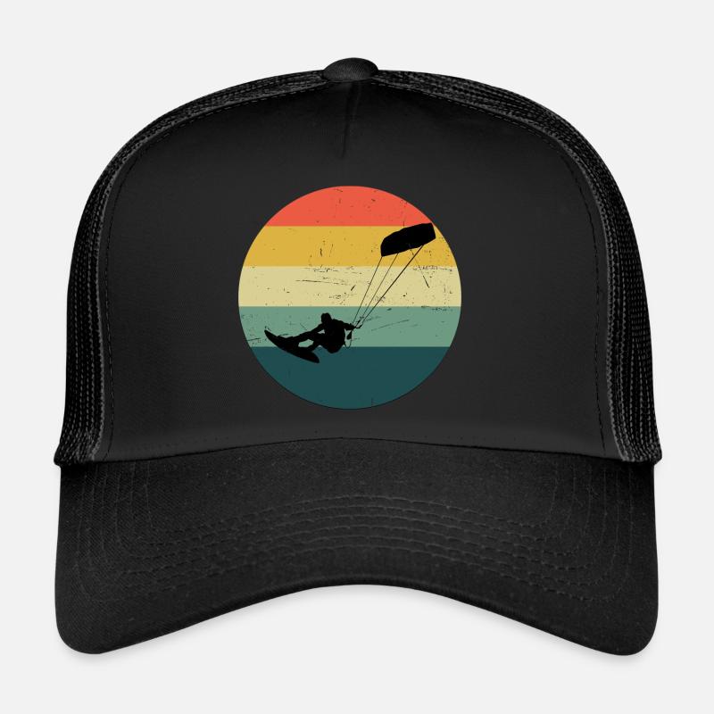 Kite Femmes Kitesurf Kitesurfeur Kitesurf Casquette trucker 