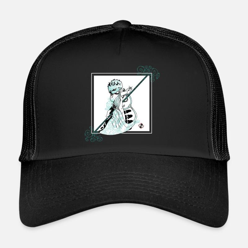 Grow - Trucker Cap - black/black