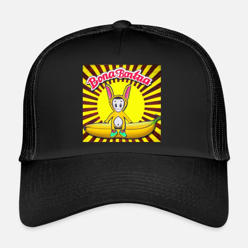 Banana - Trucker Cap - black/black