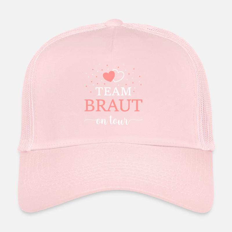 Team Bride on tour Trucker Cap