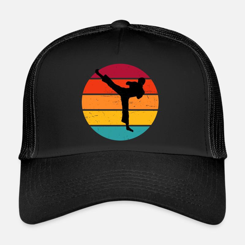 Kickbox Kickboxing Boxen Boxing Kickboxen Casquette trucker 