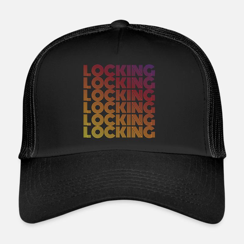 Locking Funk Style Gechenkidee Trucker Cap