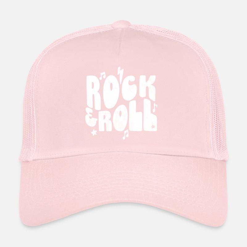 Rock 'n' Roll Trucker Cap