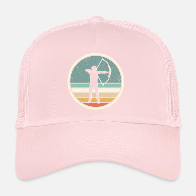 Archery Archery Arrow Archer Trucker Cap