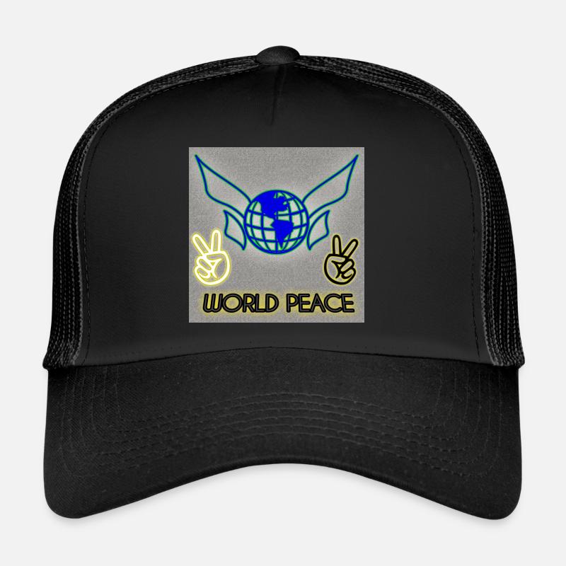 Paix dans le monde - Image - 2023 Casquette trucker 