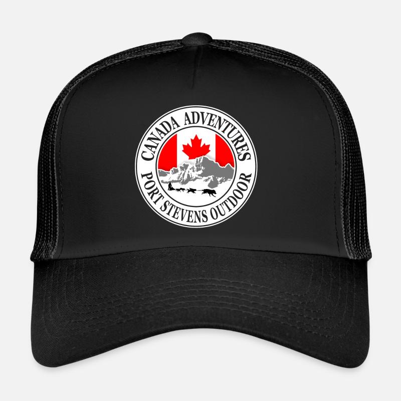 Canada - Maple Leaf - Huskies - Canada Casquette trucker 
