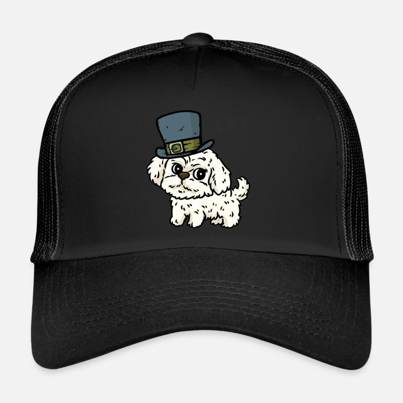 Hat Hut Dog Owner Animaux de compagnie Enfants plus petits Casquette trucker 