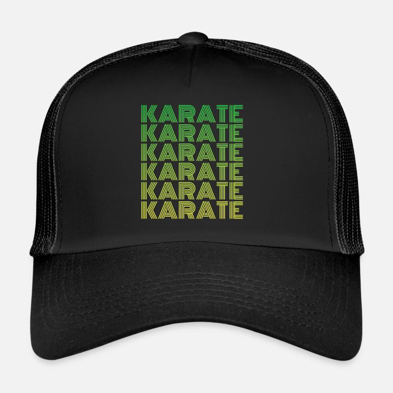 Karaté Vintage Casquette trucker 