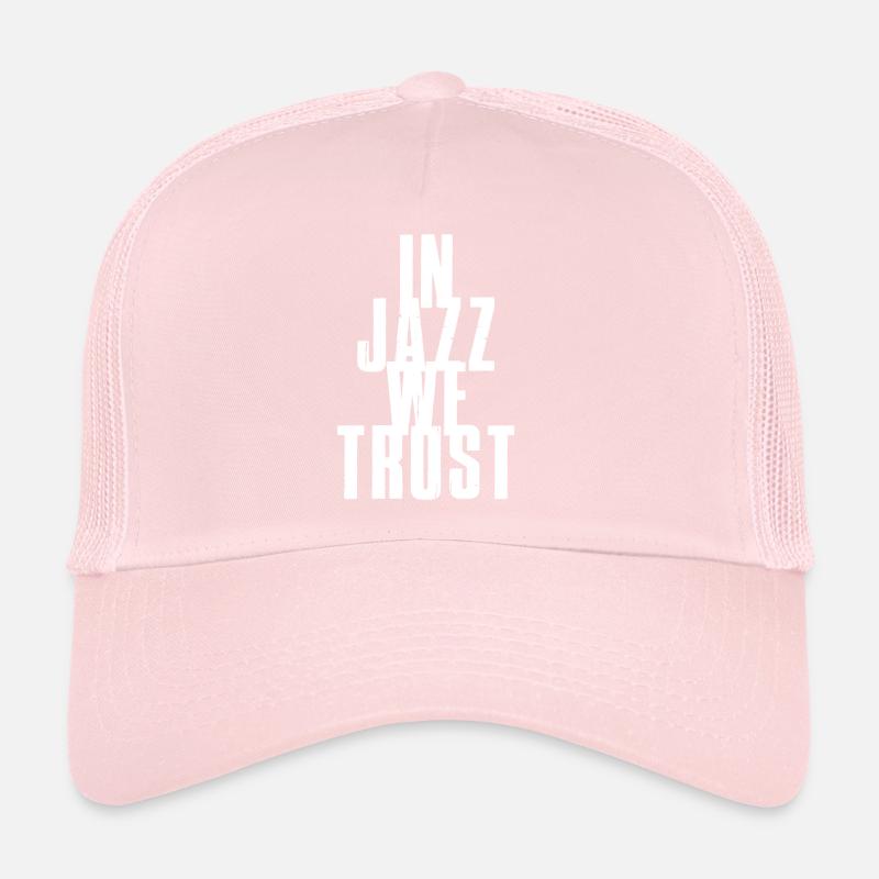 Dans Jazz we Trust Casquette trucker 