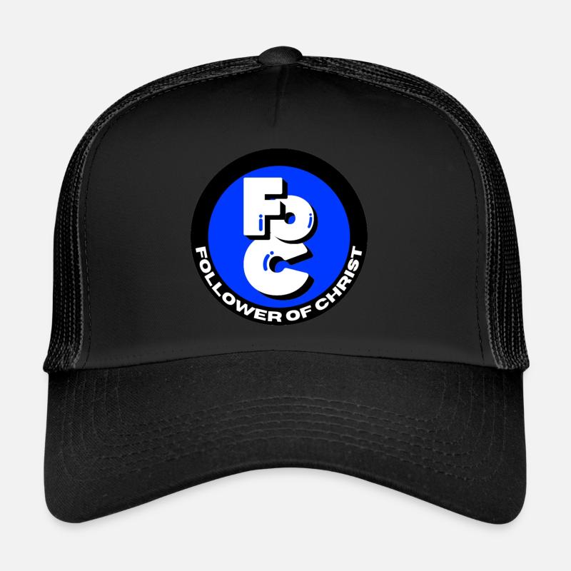 Logo du disciple du Christ de la FOC 6 Casquette trucker 