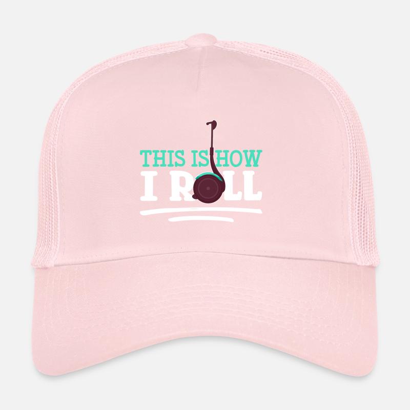 Segway Driver Driving Tours Trucker Cap