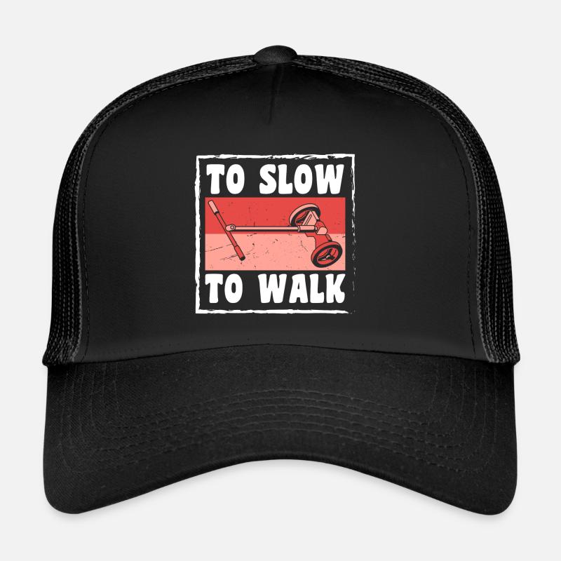 Roller Balance Tours Trucker Cap