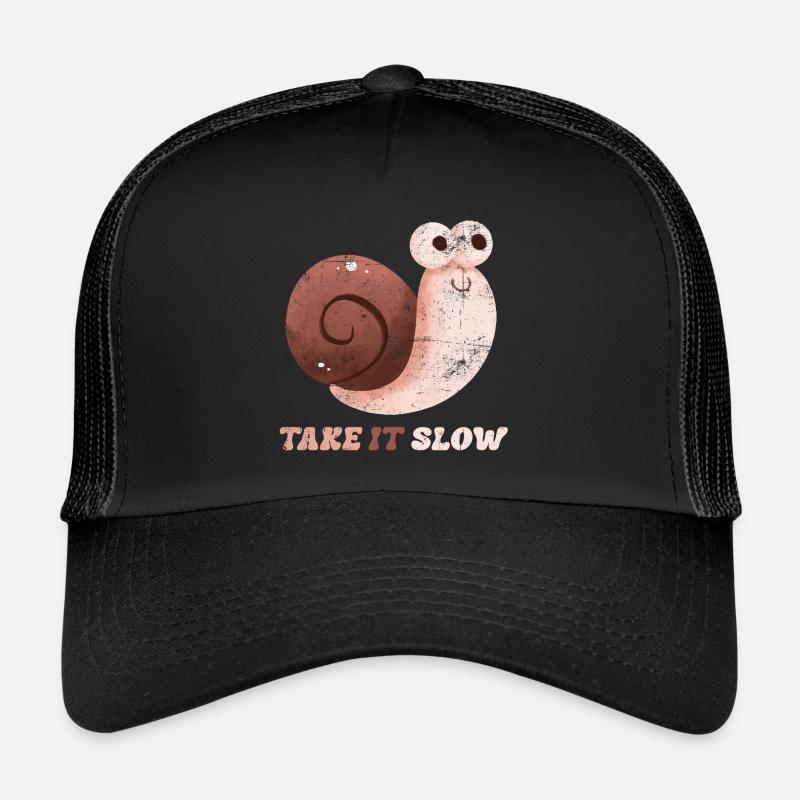 Take it Slow witziger Spruch Trucker Cap