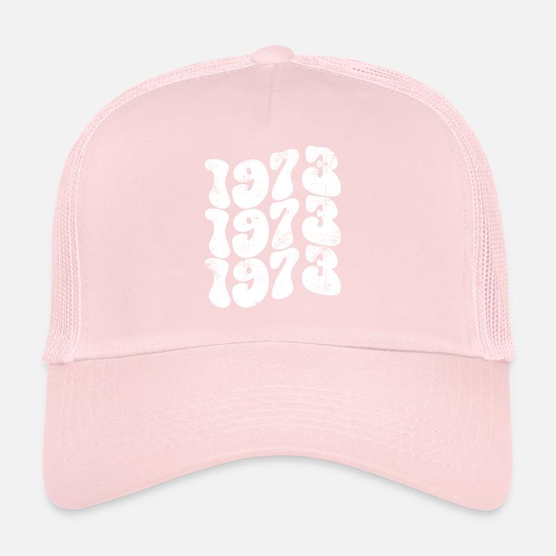 1973 50th birthday Trucker Cap