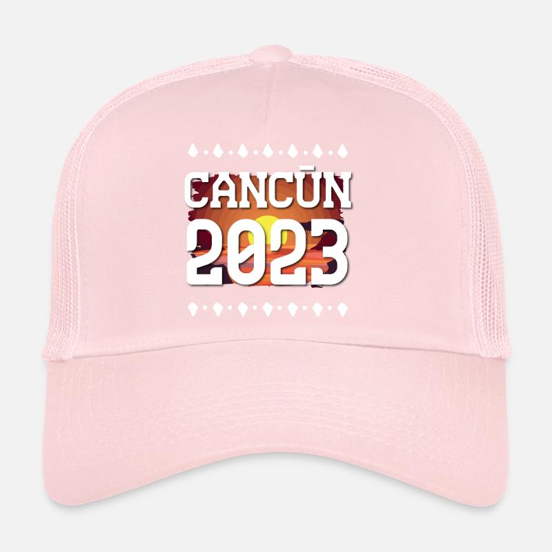 Cancun 2023 Casquette trucker 