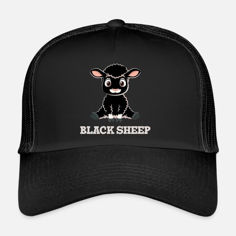 Black Sheep Trucker Cap
