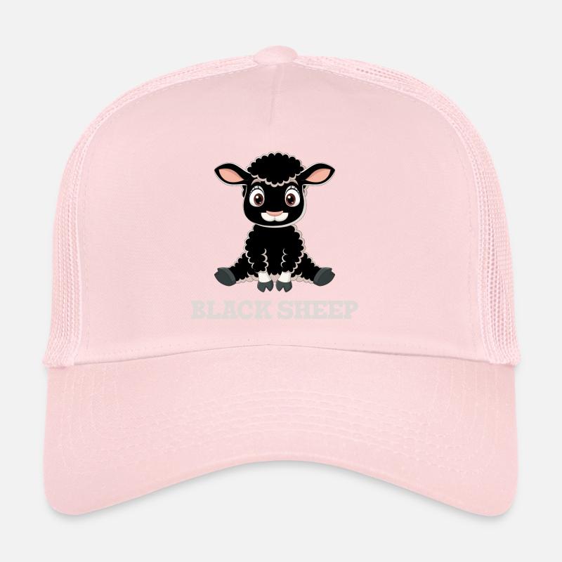 Mouton noir Casquette trucker 
