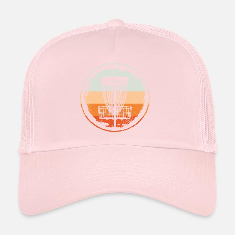 Discgolfer Disc Golf Player Frisbees Disc Golf Casquette trucker 