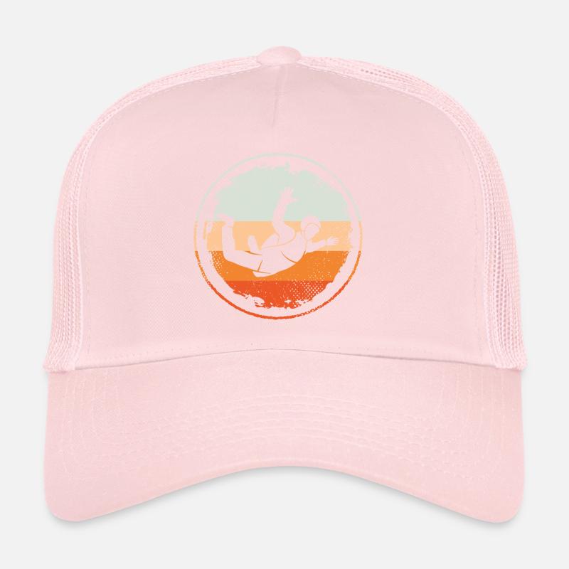 Skydiving Vintage Fallschirmspringer Skydiver Trucker Cap