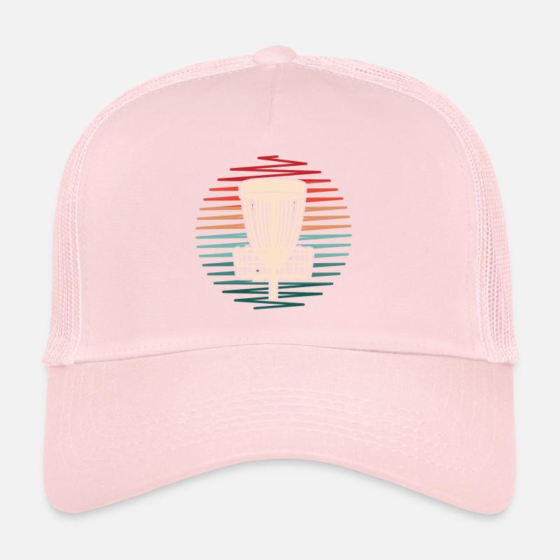 Disc Golf Discgolf Frisbees Discgolfer Trucker Cap