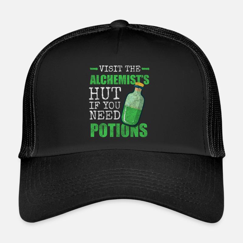 Chemistry Laboratory Magic Potion Trucker Cap