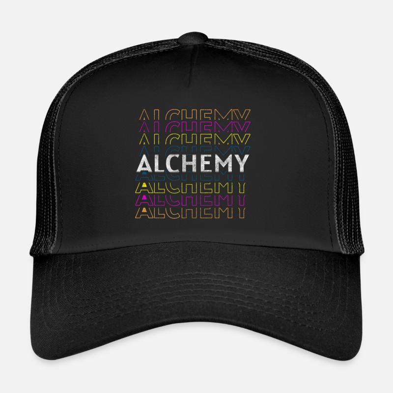 Chimiste magique de guérison d’alchimie Casquette trucker 