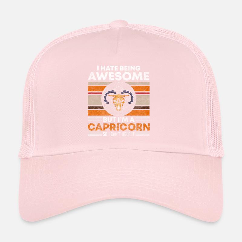 Horoskop Astrologie Januar Hartnäckig Trucker Cap